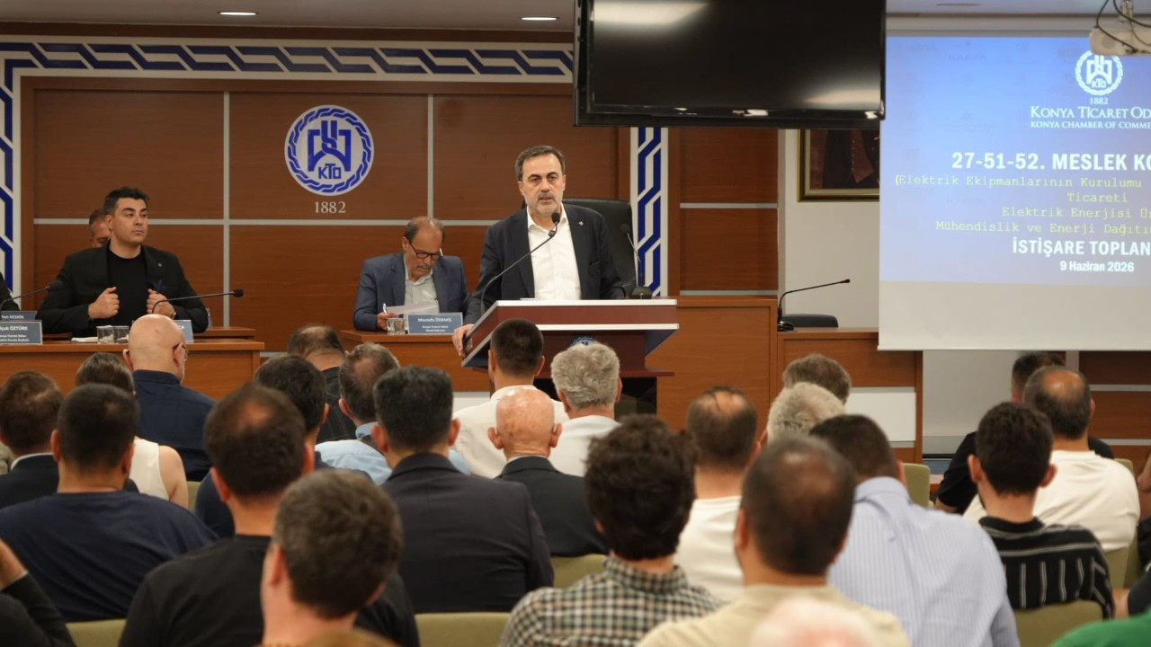 KTO’da enerji sektörünün geleceği masaya yatırıldı