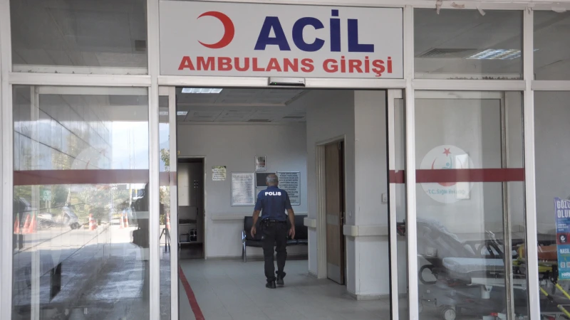Kolunu hamur makinesine kaptıran fırın işçisi yaralandı