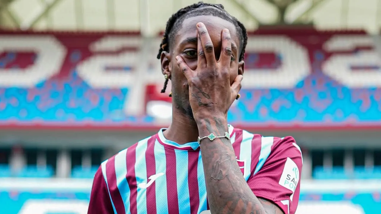 Trabzonspor ayrılığı resmen açıkladı