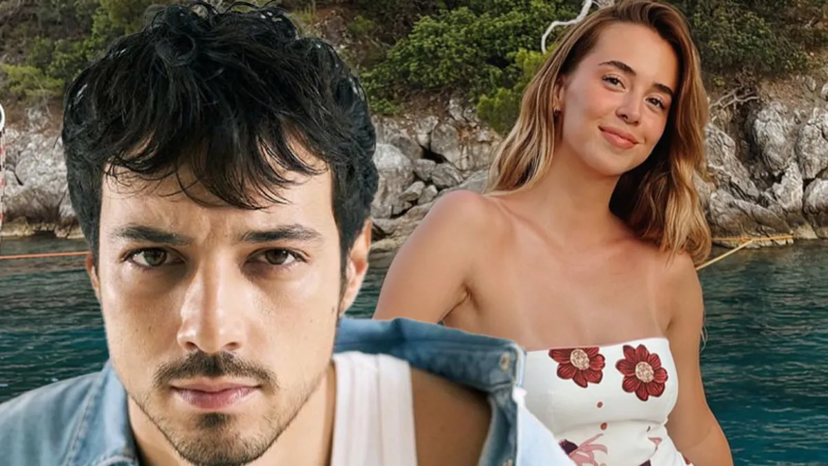 Duygu Sarışın paylaştı! Mert Yazıcıoğlu ile Zeynep Artukmaç'tan tatil pozu