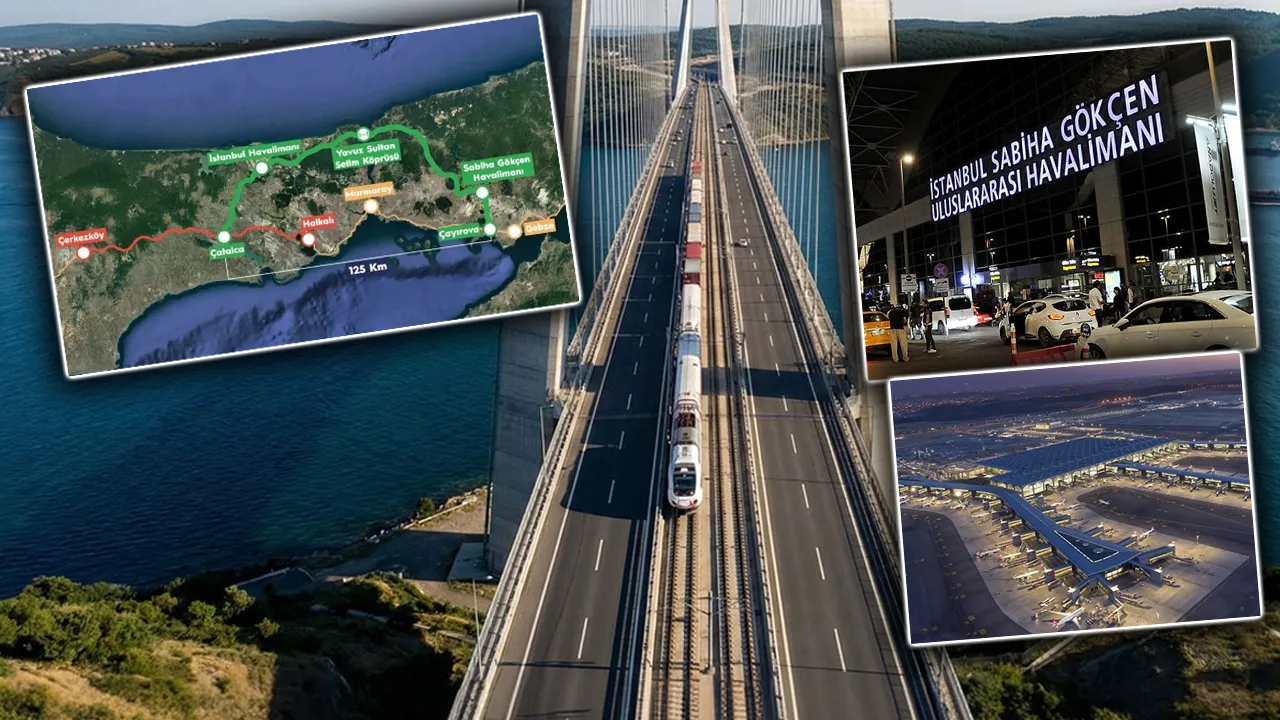 750 milyon dolarlık kredi onaylandı! İstanbul ve Sabiha Gökçen Havalimanları birbirine bağlanacak