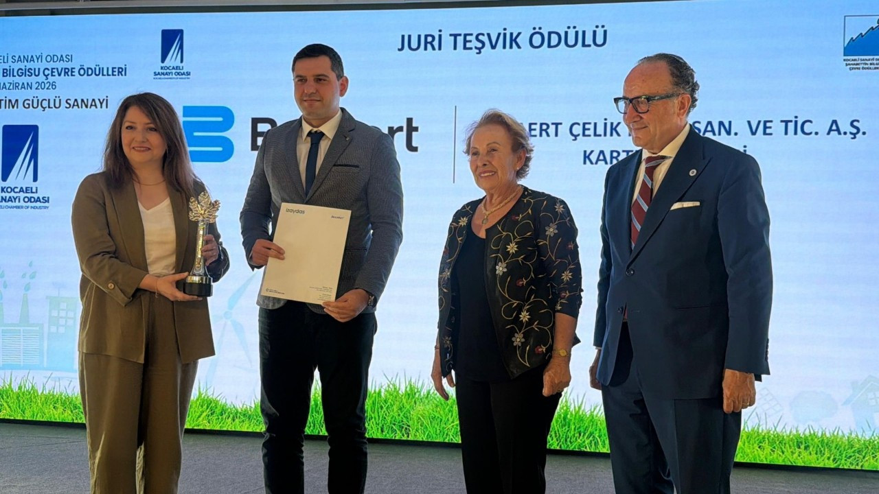 KSO’da 32'nci Şahabettin Bilgisu Çevre Ödülleri sahiplerini buldu