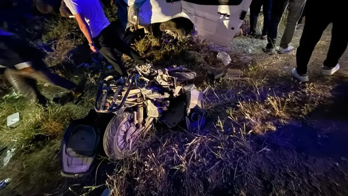 Şırnak'ta motosiklet ile kamyonet çarpıştı: 1 ölü