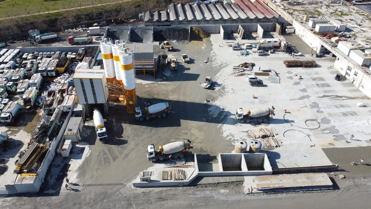 Boğaziçi Beton'dan 1,35 milyar TL'lik dev anlaşma