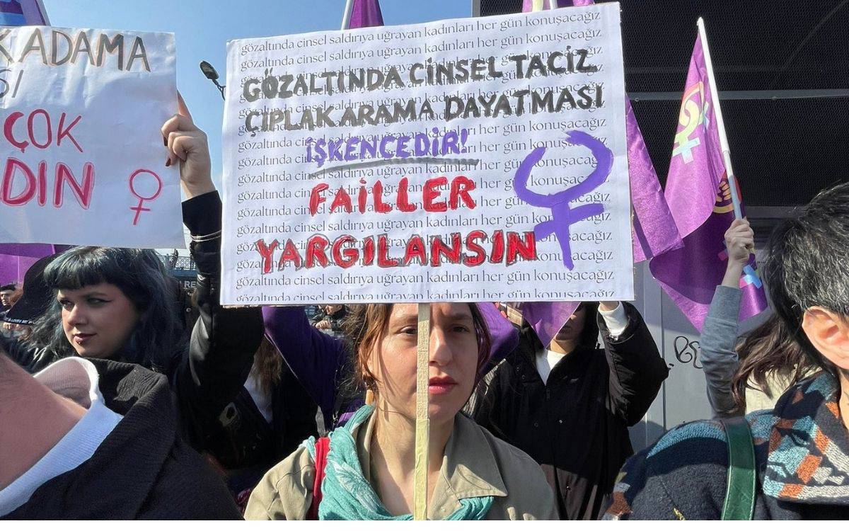Avukat Sezin Uçar cezaevinden yazdı: Utanç duyması gereken çıplak arama yapanlardır