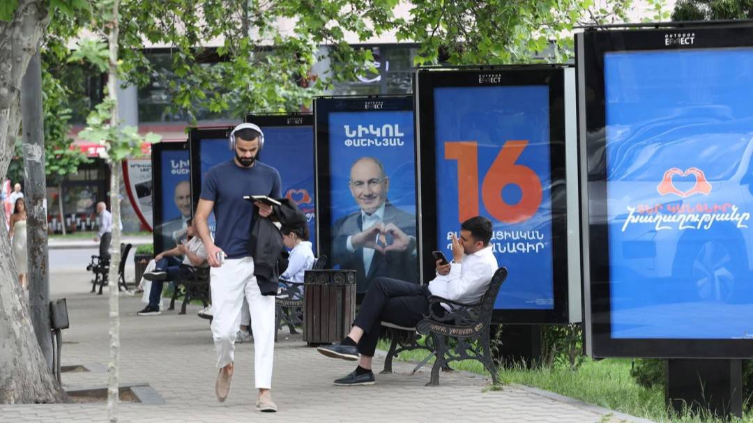 Ermenistan'da bazı bölgelerde oylar tekrar sayılacak