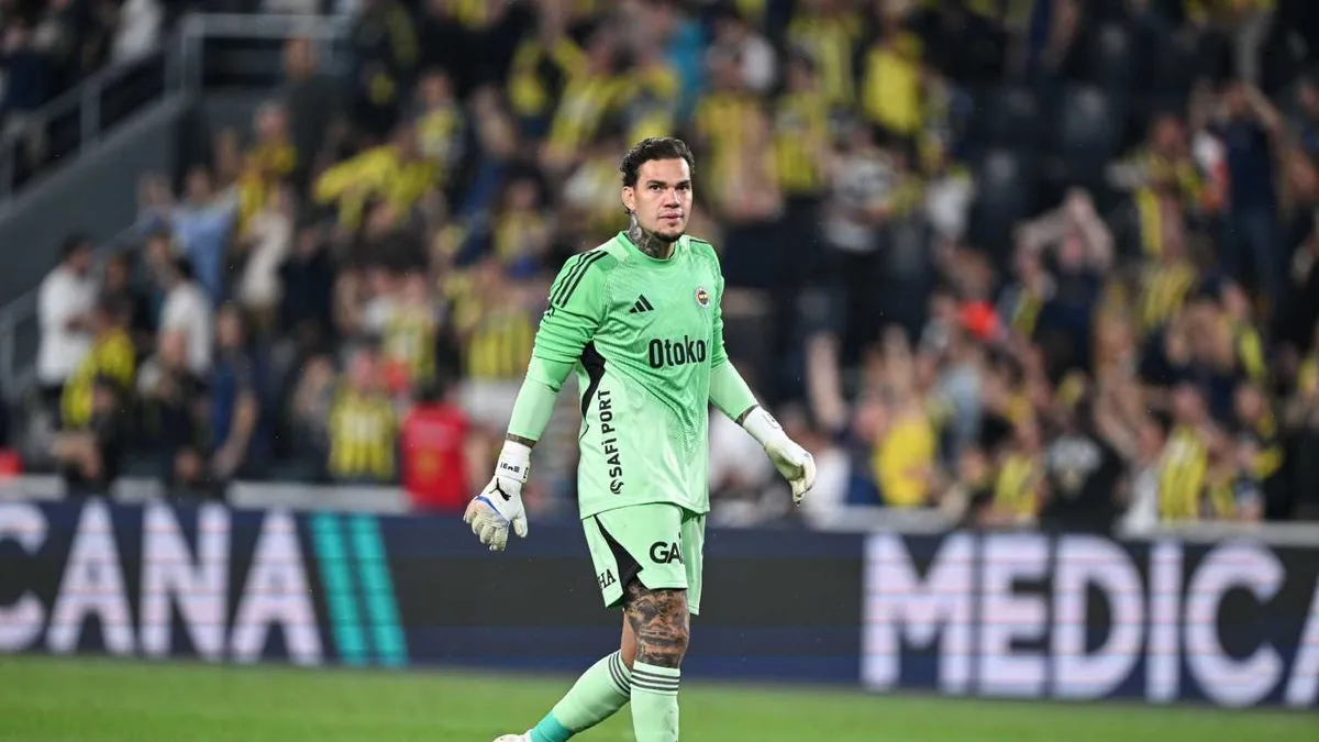 Ederson'dan Aziz Yıldırım'a telefon: "Siz varsanız kalırım"