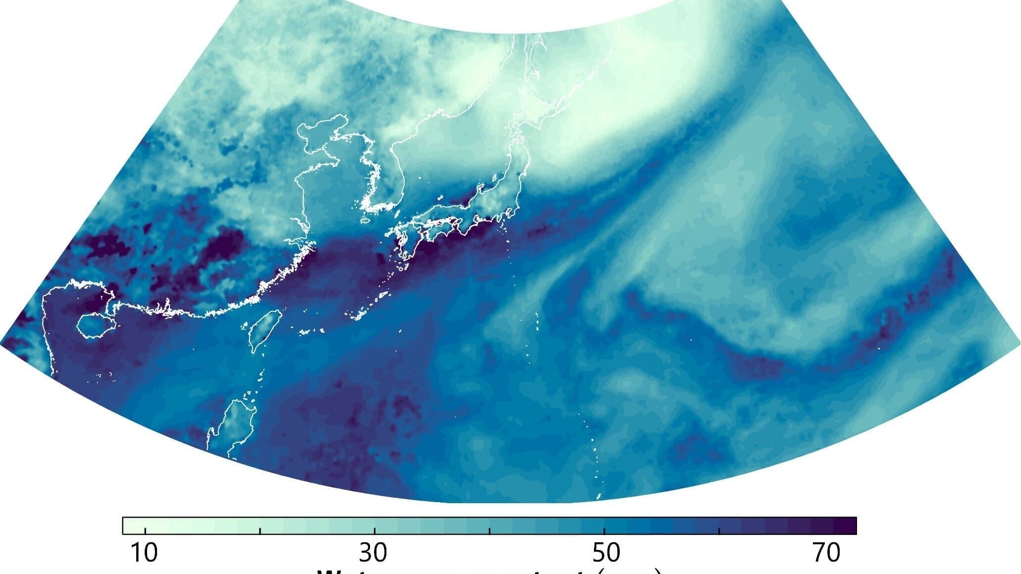 Japonya Üzerindeki Atmosferik Nehirler 42 Yılda %8 Şiddetlendi!