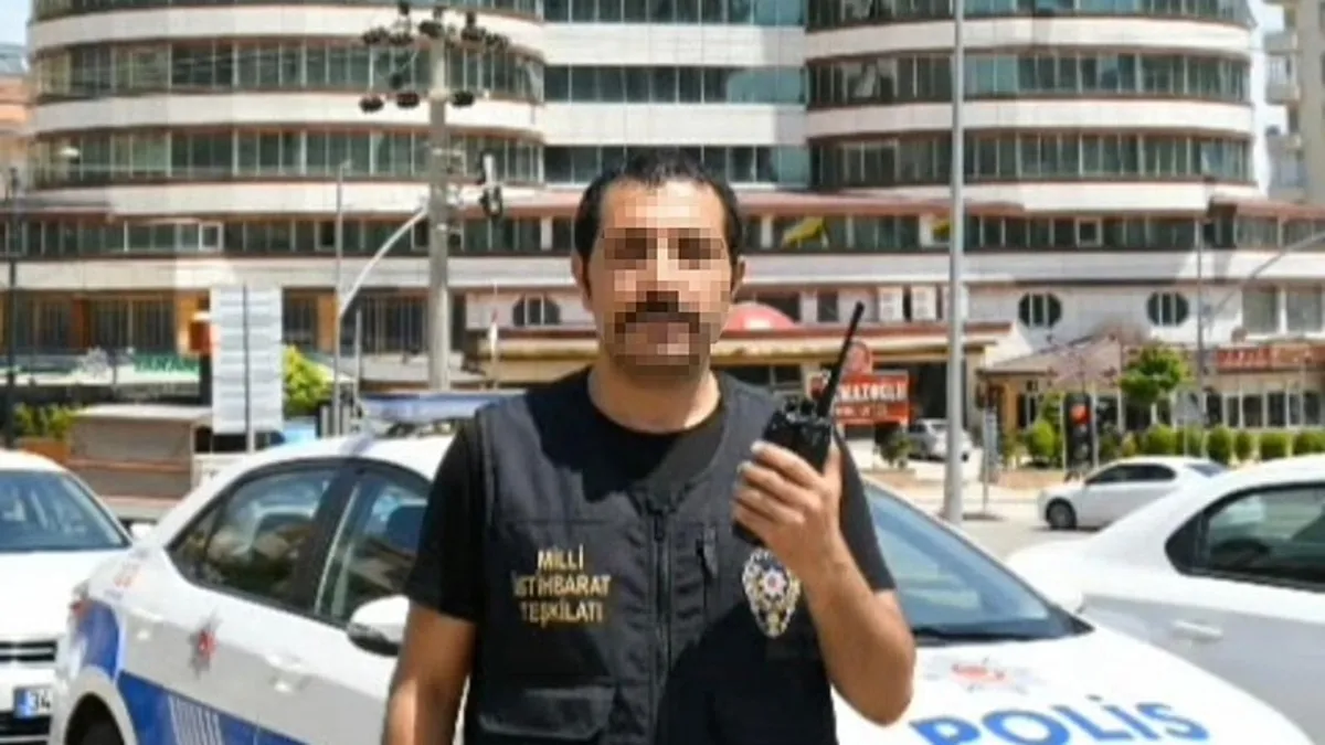 Yapay zeka fotoğraflarıyla kendisini MİT’le irtibatlı gösterdi: Gözaltına alındı