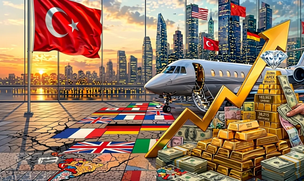 Türkiye'de her gün bir kişi ultra zengin oluyor!