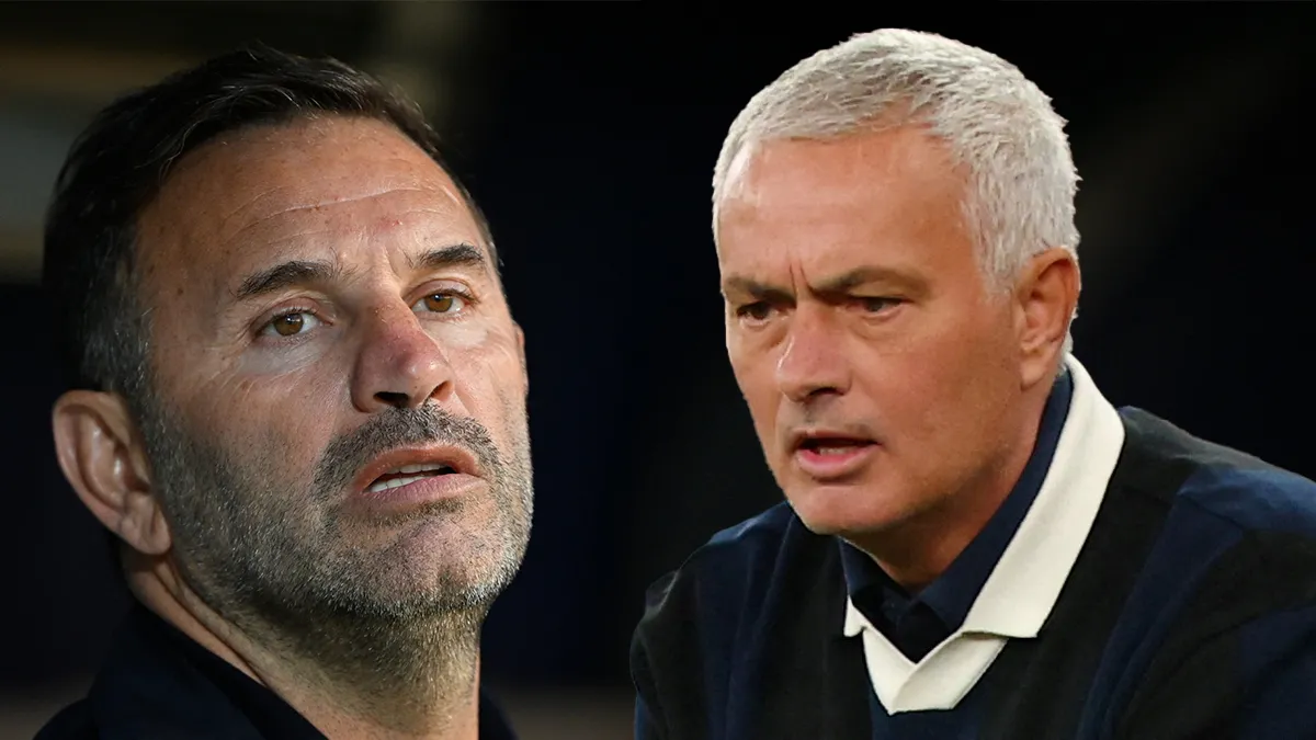 Galatasaray'ın gözdesi elden kaçıyor! Mourinho'dan Okan Buruk'a transfer şoku