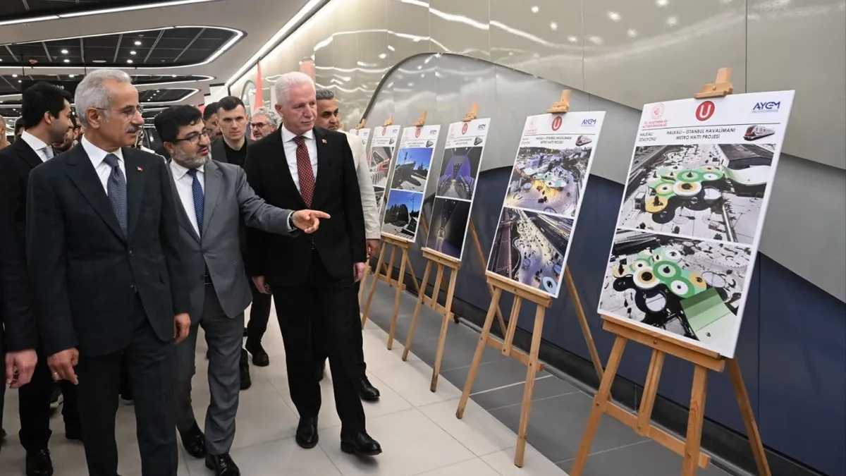 İstanbul ulaşımında devrim! Halkalı-Arnavutköy metrosu bugün açılıyor: Başkan Erdoğan hizmete alacak