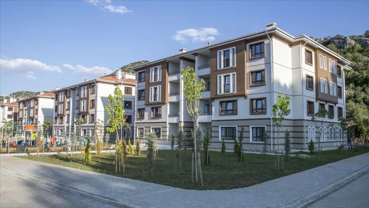 TOKİ açık satış kampanyası başladı: 64 ilde 20 bin konuta yoğun talep