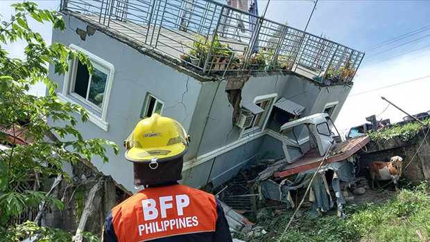 Filipinler'deki depremde can kaybı 45'e yükseldi