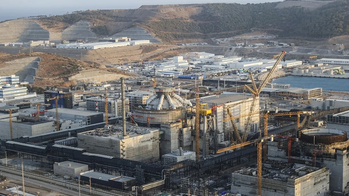 Türkiye'nin 2. nükleer santrali Sinop'a kuruluyor: 30 milyar dolarlık yatırımın detayları netleşti | Ülkenin yüzde 10'luk elektriği üretilecek