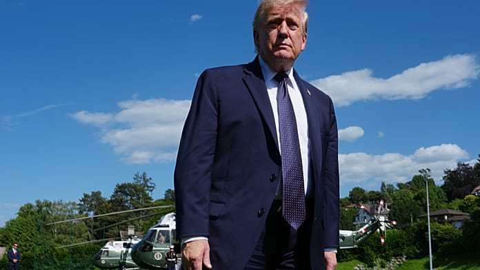 Trump’tan Netanyahu’ya G7’de sert uyarı: Lübnan konusunda sorumlu ol, Hizbullah’ı Suriye’ye bırak