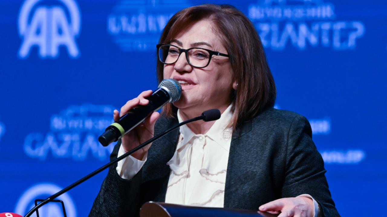 Fatma Şahin: SuriyeTürkiye arasında çok büyük fırsatlar var