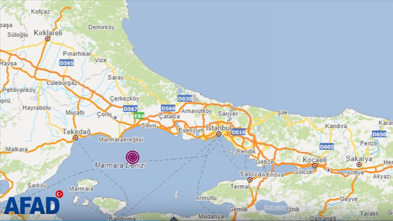 Marmara Denizi için kritik uyarı: 7.4'e kadar deprem senaryosu
