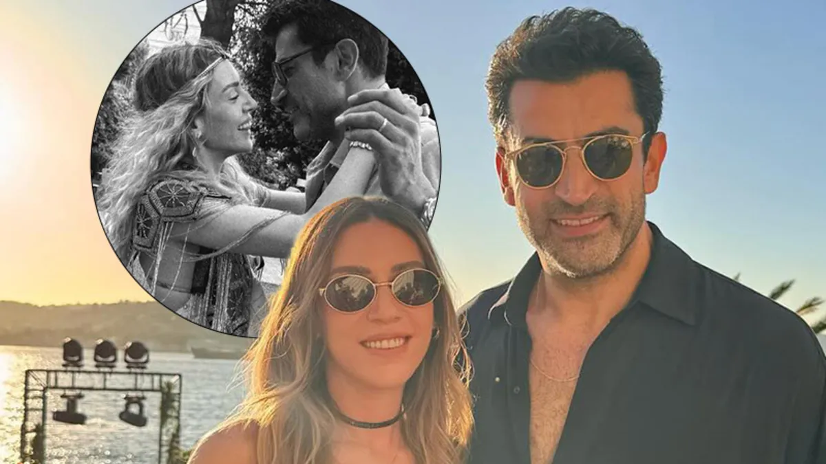 52 yaşa özel romantik kutlama! Sinem Kobal eşi Kenan İmirzalıoğlu’nun doğum gününde aşka geldi! İlk yorum kayınvalideden