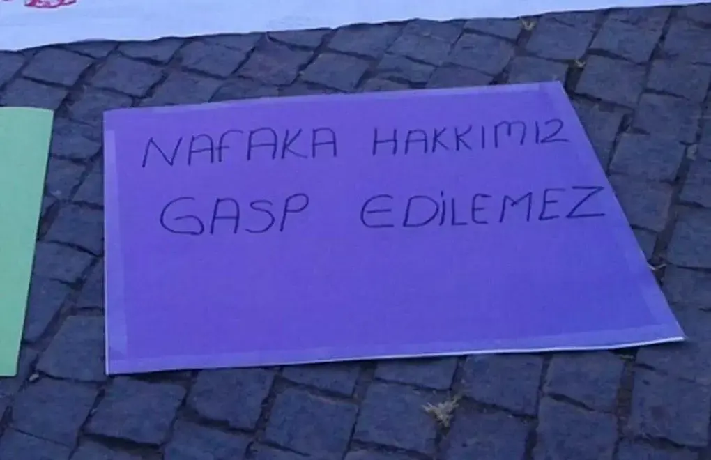 Aralık Feminist'ten nafaka düzenlemesine tepki: Kadınlar için tek çare evlenmemek