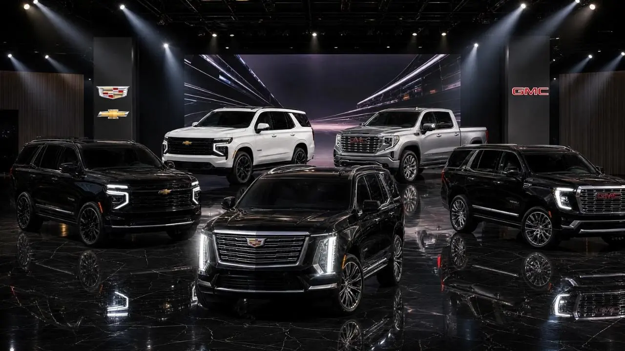 General Motors Türkiye’ye Giriş Yaptı – Fiyatlar Dudak Uçuklatıyor