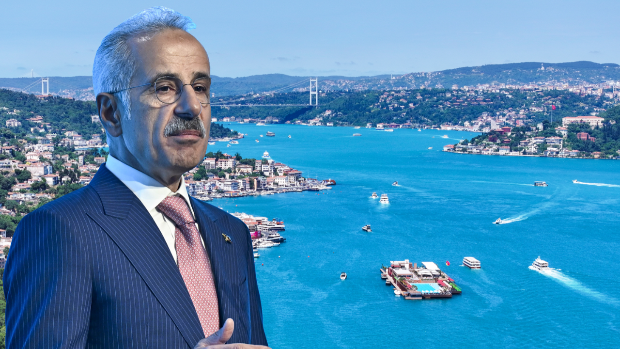 Bakan Uraloğlu açıkladı: Türk Boğazları'ndan geçiş ücreti artıyor