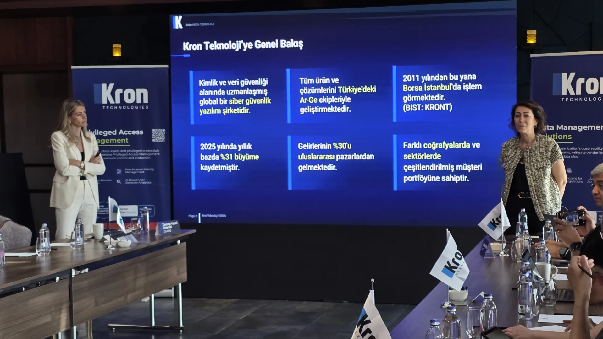 Kron Teknoloji, yapay zekâ çağında kimlik ve veri güvenliği vizyonunu paylaştı