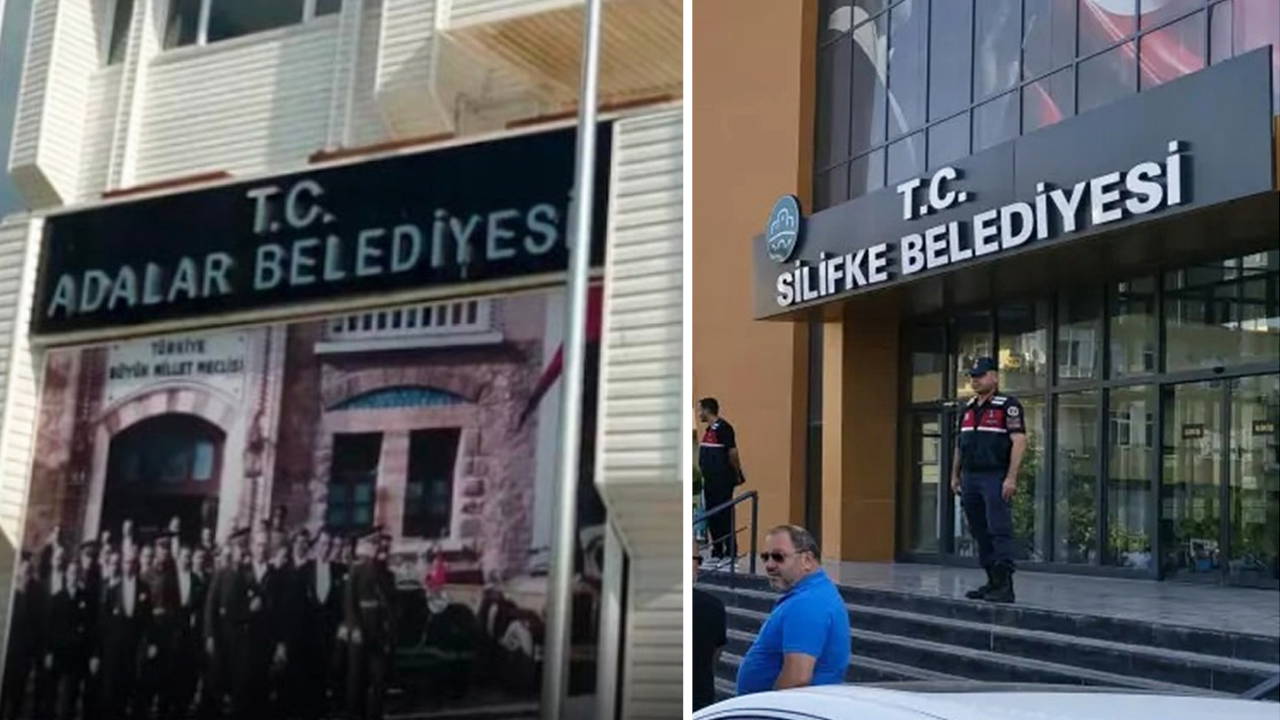Adalar ve Silifke belediyelerine 'şafak' operasyonu... CHP'den sert tepki: 'Bir durup düşünen yok mu?'