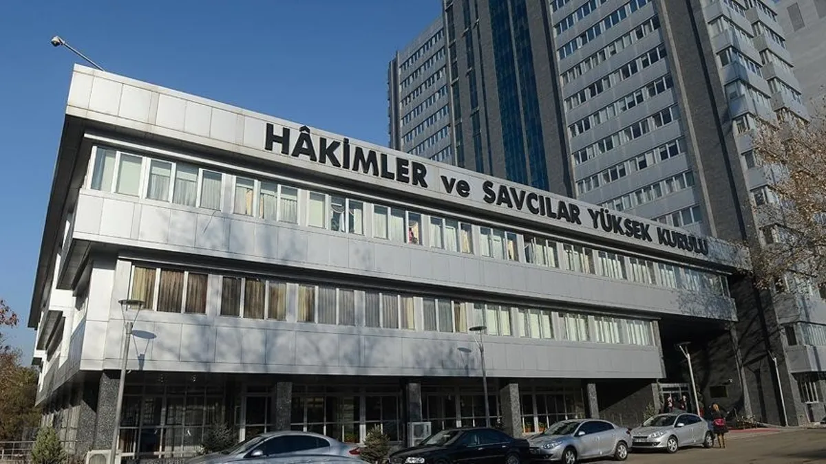 HSK'dan yeni atama: Hakim ve savcı adaylarının görev yerleri belli oldu
