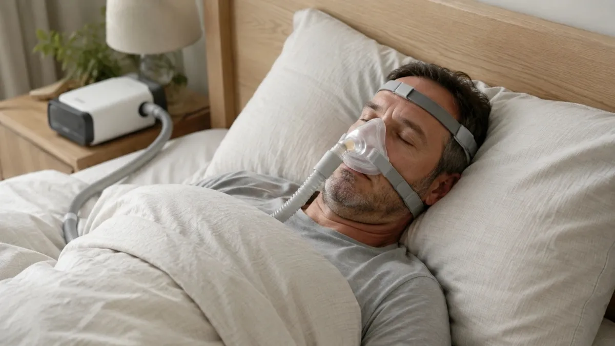 Uyku apnesinde CPAP yerine kullanılabilecek yeni hap çalışması umut verdi
