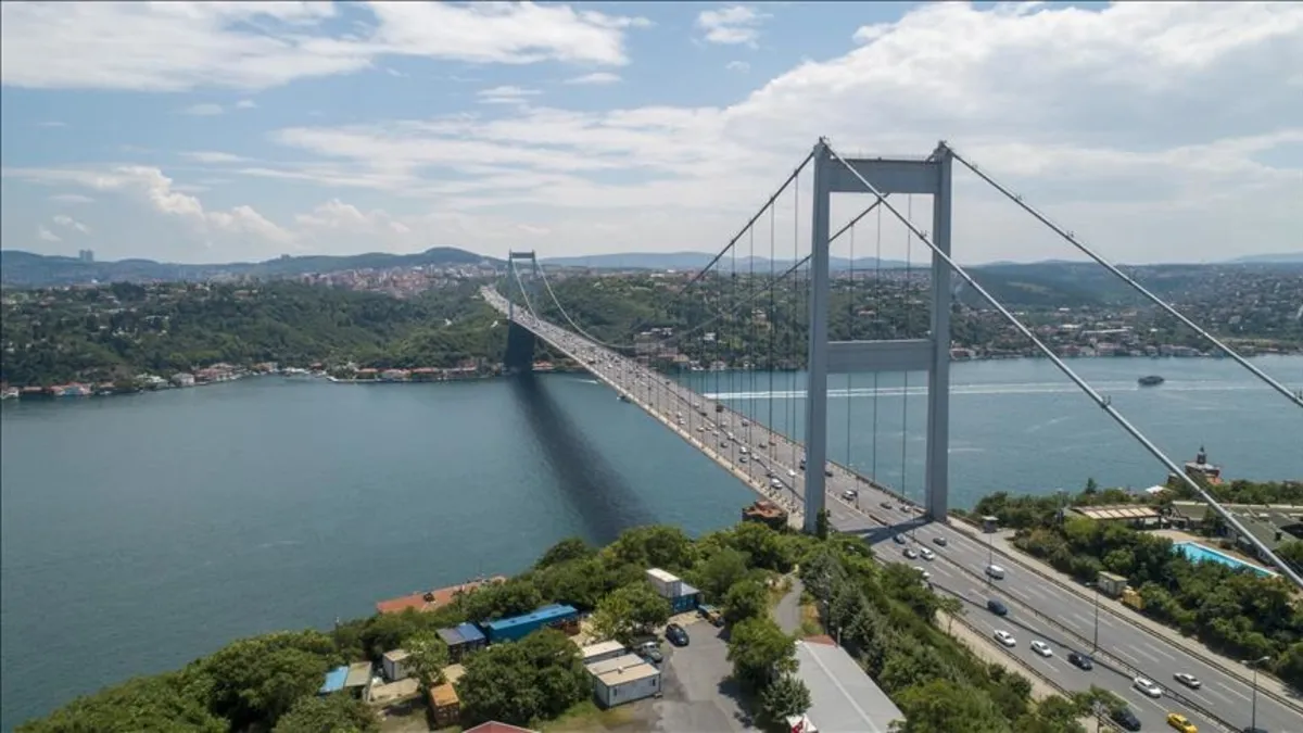 Bakan Uraloğlu açıkladı: Türk Boğazları'ndan geçiş ücreti 1 Temmuz'da 6,70 dolar olacak