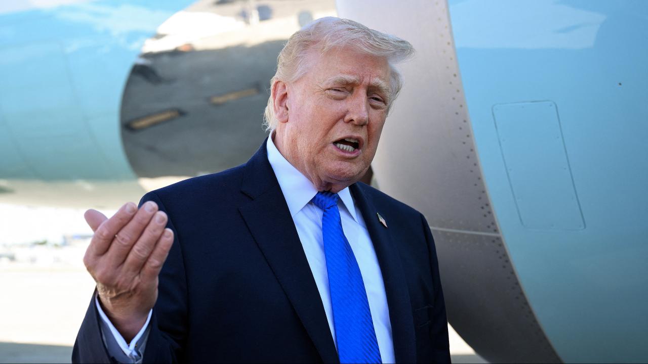 Trump'tan İranlılar helikopterimizi düşürdü, karşılık vereceğiz mesajı