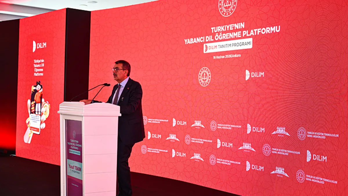 Milli Eğitim Bakanı Yusuf Tekin: Öğretmenlerimizin sayısını ve niteliğini artırdık