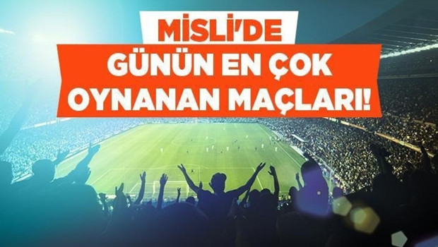 Dünya Kupası'nda kritik gece! Türkiye galibiyet, ABD liderlik peşinde! İşte Misli'de Günün En Çok Oynanan Maçları