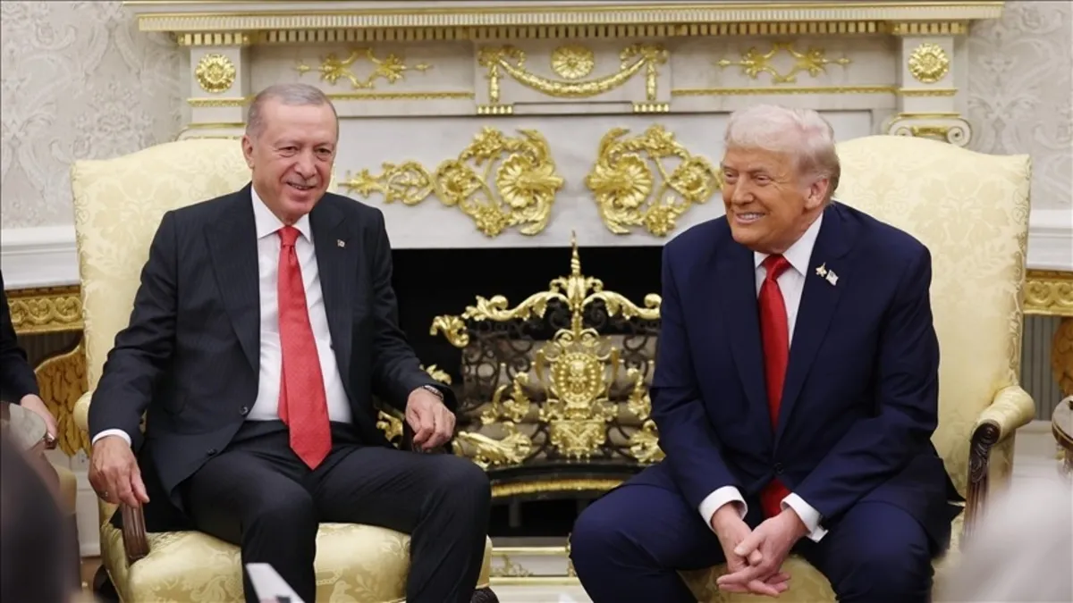 Trump’tan Başkan Erdoğan’a övgü dolu sözler: Olağanüstü bir lider
