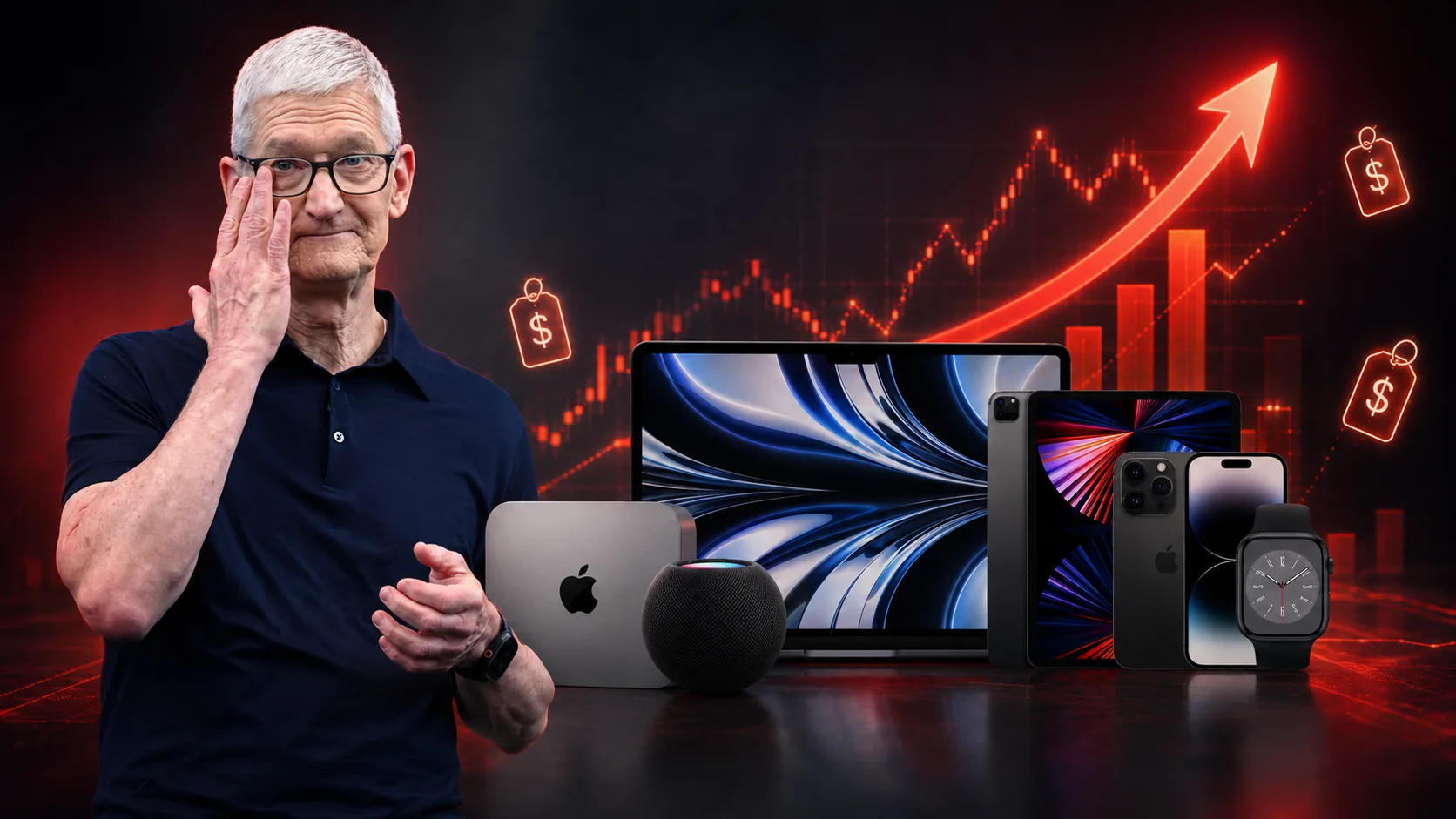 Apple ürünlerine zam geliyor: Tim Cook fiyat artışları kaçınılmaz dedi