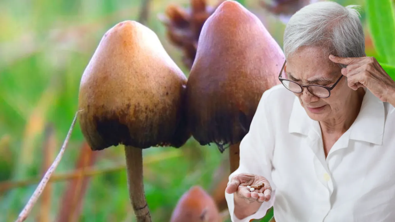 Bilim dünyası bu mantarı konuşuyor! Alzheimer hastasında dikkat çeken değişim
