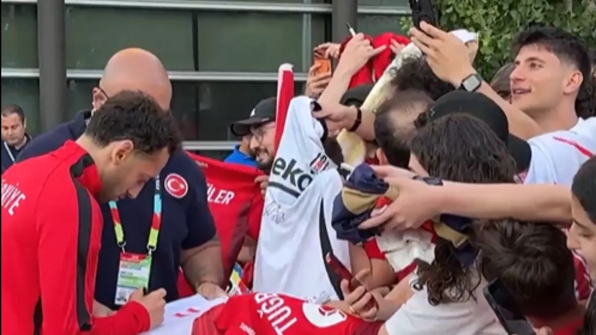 A Milli Futbol Takımı'na San Francisco'da büyük destek!