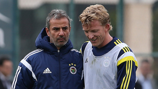 İsmail Kartal ile birlikte Dirk Kuyt da Fenerbahçe’ye döndü!