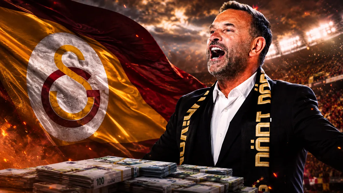 Galatasaray'a transferden 200 milyon euroluk dev gelir! Kasa dolup taşacak