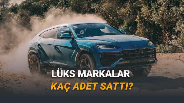 Türkiye'de Bu Yıl Kaç Ferrari ve Lamborghini Satıldığı Belli Oldu
