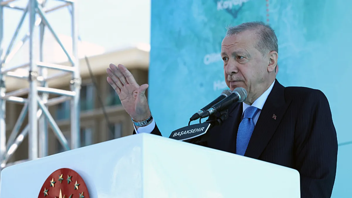 Son dakika | Başkan Erdoğan Halkalı-İstanbul Havalimanı metro hattını açtı! "İstanbul'u kaderine terk etmeyeceğiz"