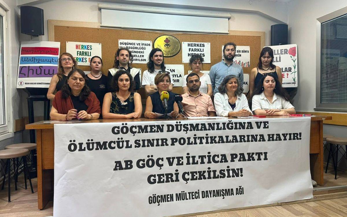 Göçmen Dayanışma Ağı: AB’nin Yeni Göç ve İltica Paktı daha fazla hak ihlali ve ölüm riski doğuracak