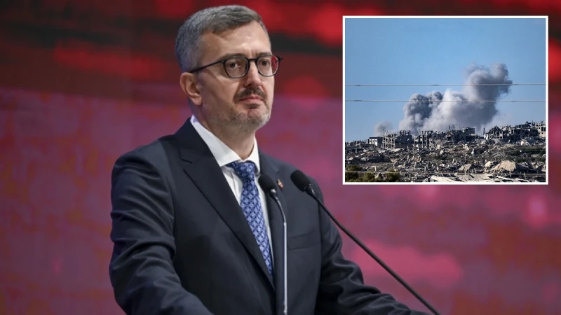 İletişim Başkanı Duran: Gazze'de sivilleri katleden yönetimin Türkiye'ye ahlak dersi vermeye kalkması hadsizliktir