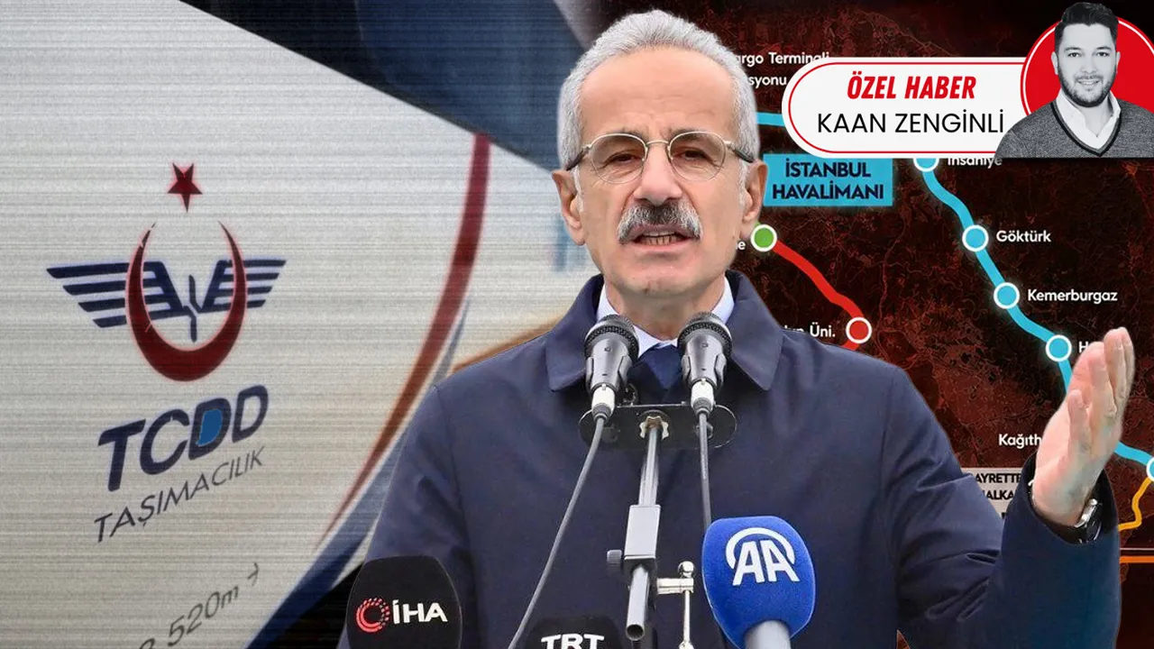 İstanbul’un ulaşımını bakanlık sırtladı