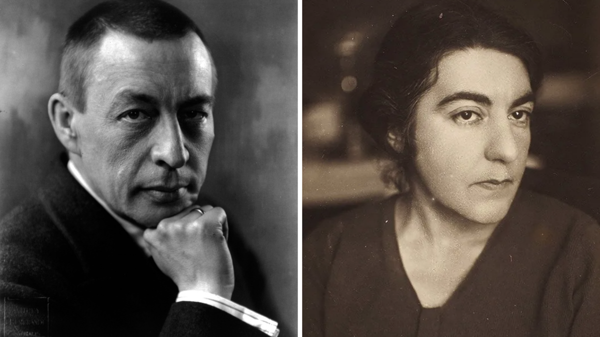Sergei Rachmaninoff ve Marietta Şaginyan