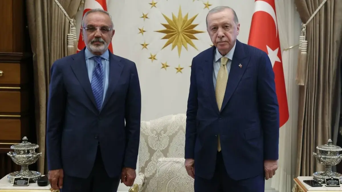 “Sürecin ilerlemesine ilişkin beklentileri ilettim”