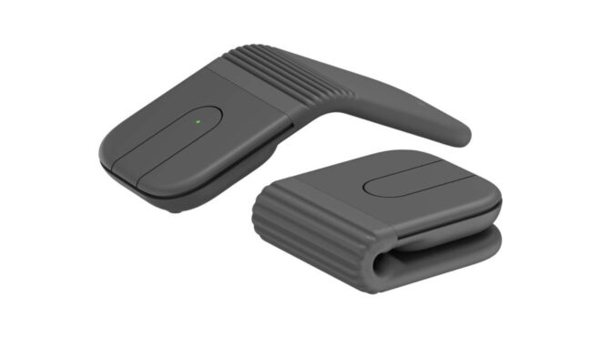 Logitech, katlanabilir yapıdaki yeni faresi Mobi Fold’u tanıttı