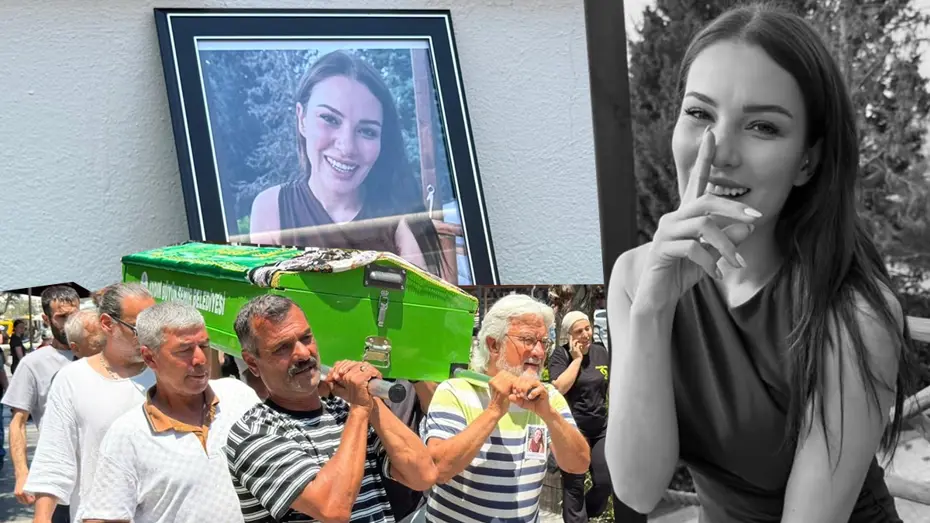 Ece İrtem'e son veda. "Genç yaşta ölümü bizi yasa boğdu"