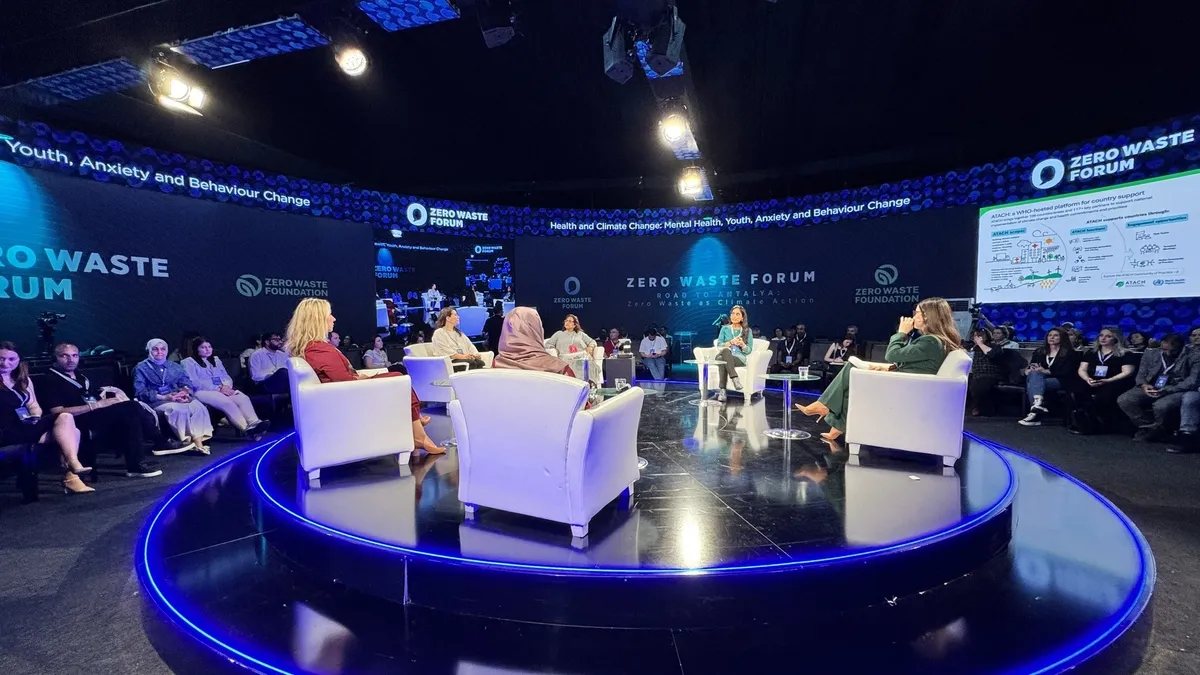 Sıfır Atık Forumu'nda gündem iklim değişikliği! Gençler daha fazla etkileniyor